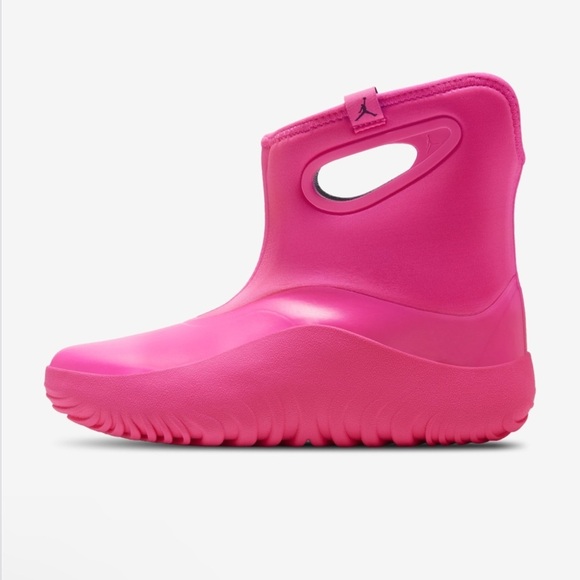 Jordan Pink Girls Boots Size 3 Youth - Picture 6 of 15